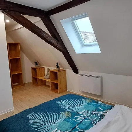 Le Coin Zen Апартаменты Бергхейм