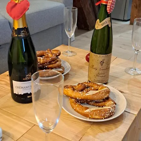 Апартаменты Le Coin Zen Бергхейм