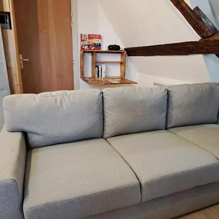 Апартаменты Le Coin Zen Бергхейм