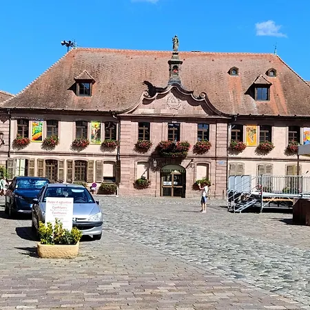 Le Coin Zen Apartment Bergheim
