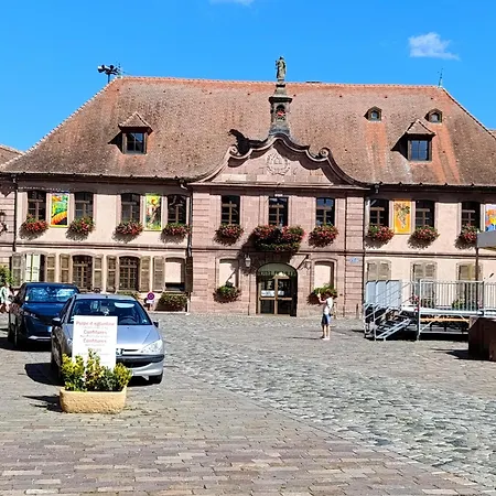 Le Coin Zen Апартаменты Бергхейм