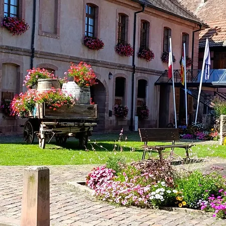 Апартаменты Le Coin Zen Бергхейм