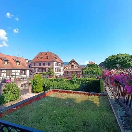 Le Coin Zen Апартаменты Бергхейм