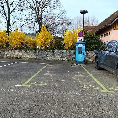 Le Coin Zen - Parking, Borne Ve Et Fibre برغهايم