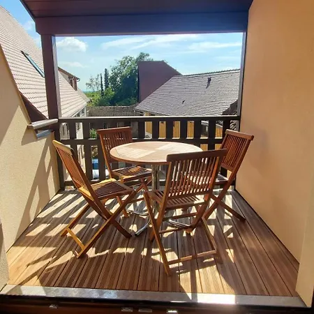 Le Coin Zen - Parking, Borne Ve Et Fibre Apartment Bergheim